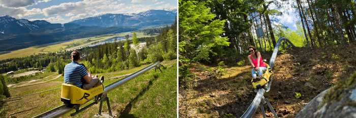 The Pipe Mountain Coaster | Revelstoke Mountain Resort | British ...