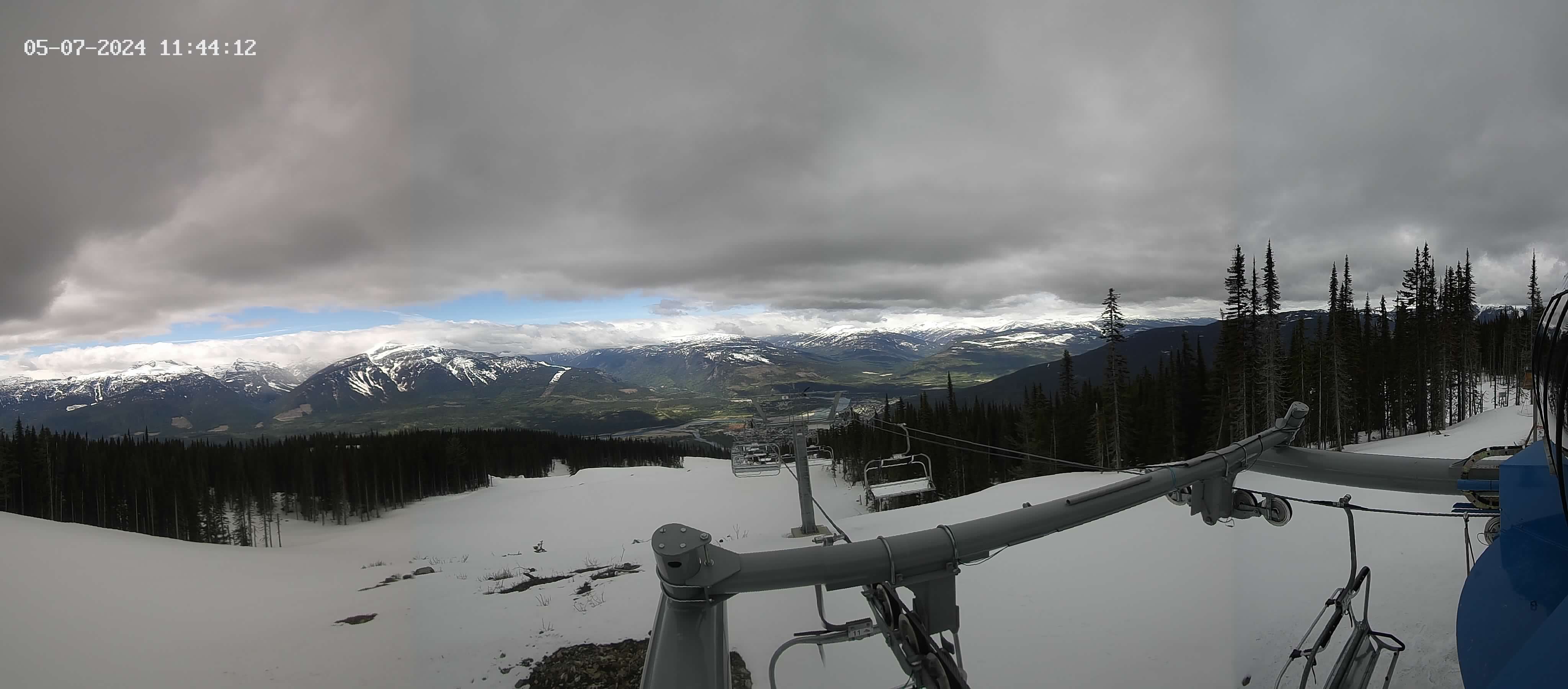 Top of Stellar Chair webcam view